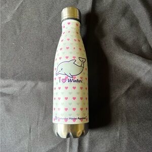 I Love Winter water bottle